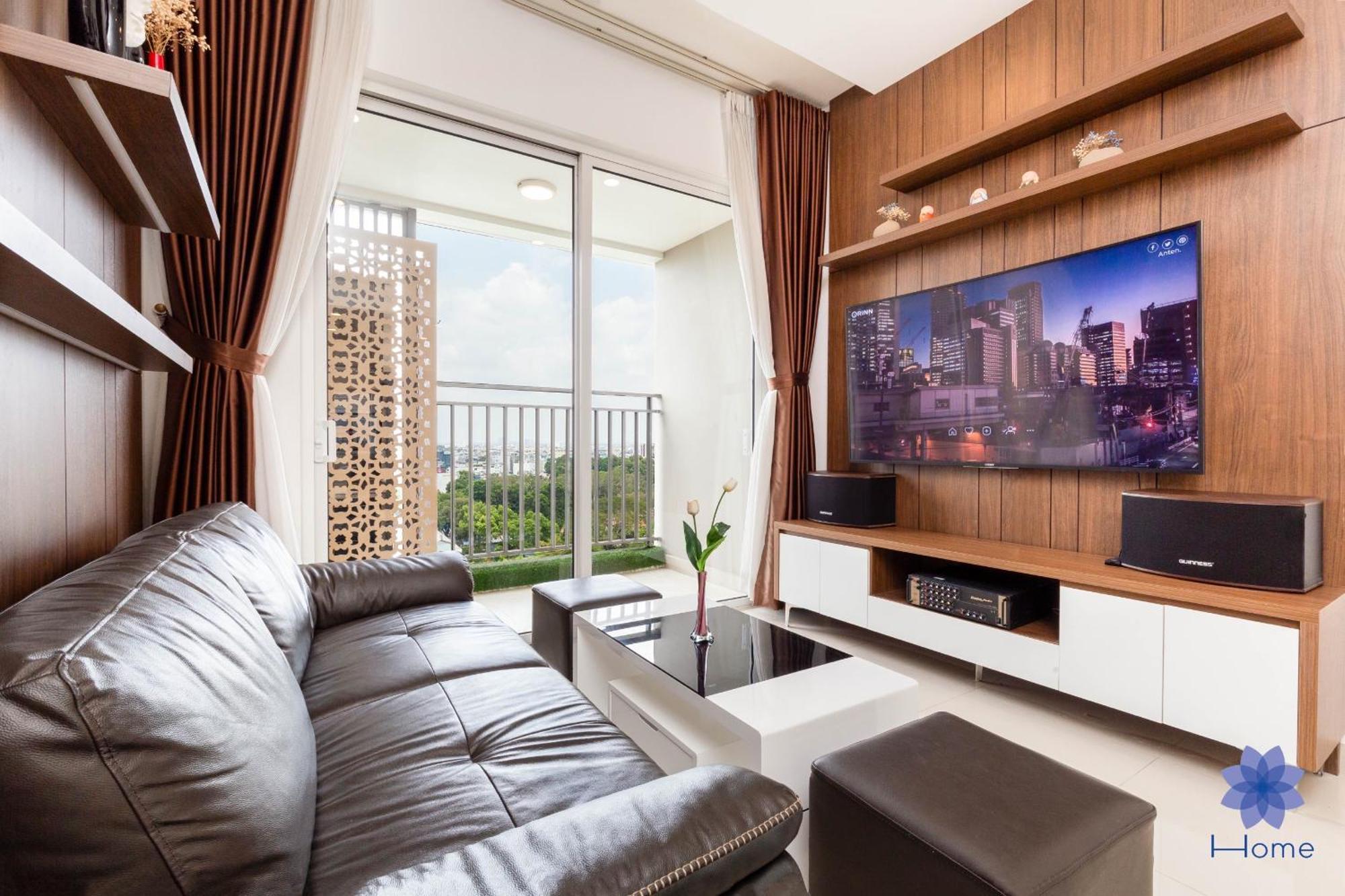 Home, Cosy&Luxury Apartment - 5Mins To Airport, Free Pool&Gym, Airport Pick Up Service Bandar Ho Chi Minh Luaran gambar