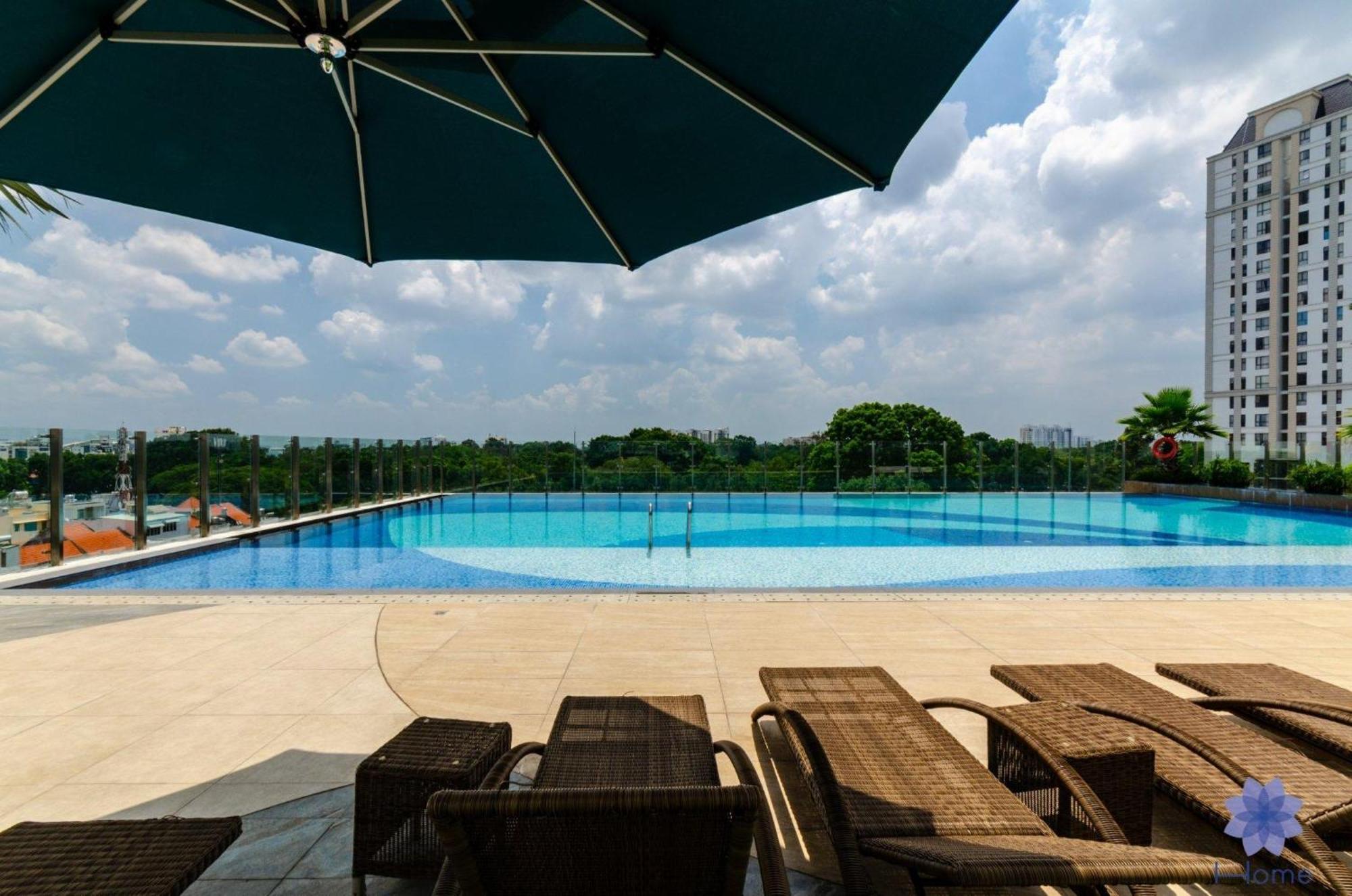 Home, Cosy&Luxury Apartment - 5Mins To Airport, Free Pool&Gym, Airport Pick Up Service Bandar Ho Chi Minh Luaran gambar