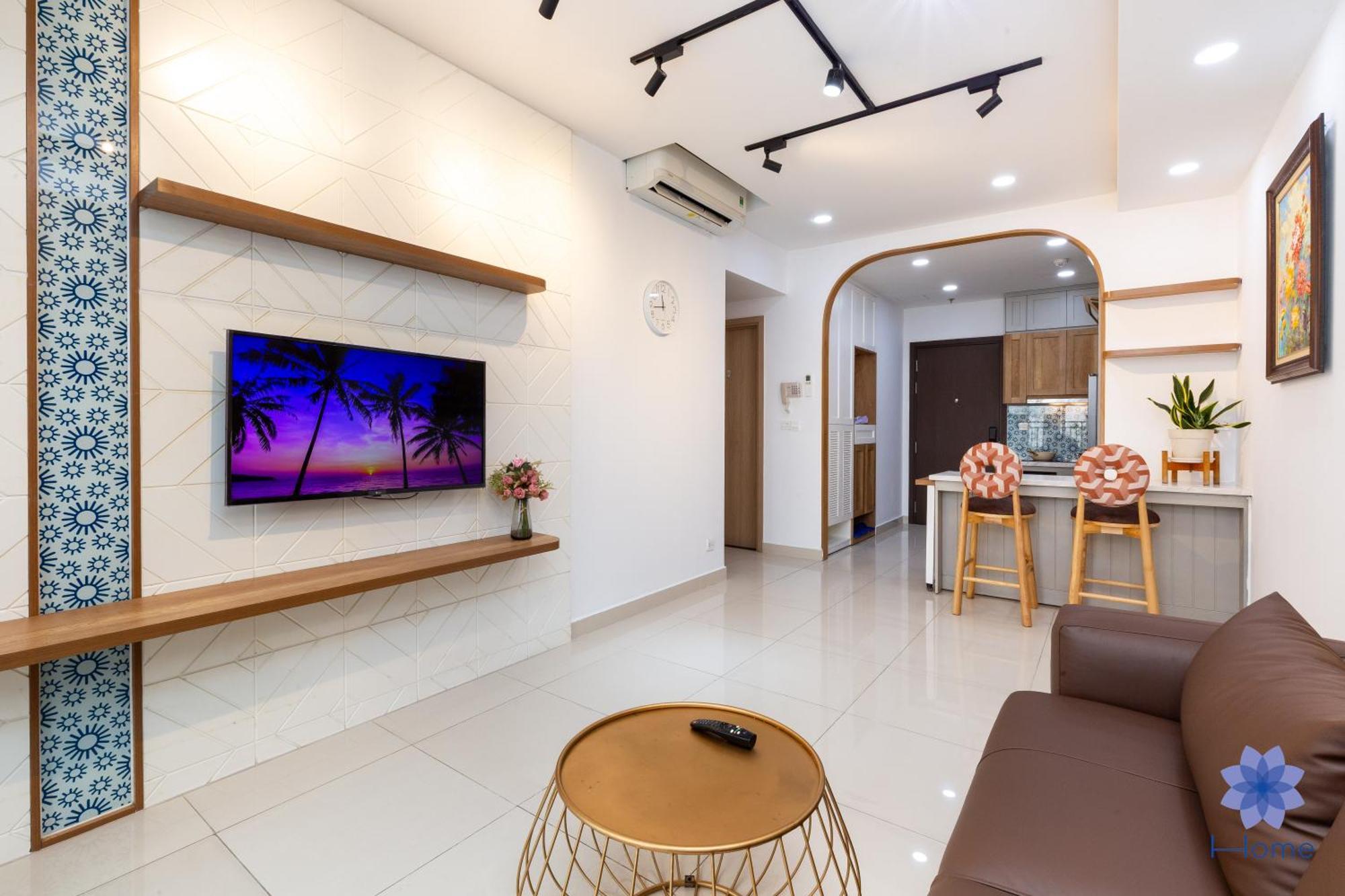 Home, Cosy&Luxury Apartment - 5Mins To Airport, Free Pool&Gym, Airport Pick Up Service Bandar Ho Chi Minh Luaran gambar