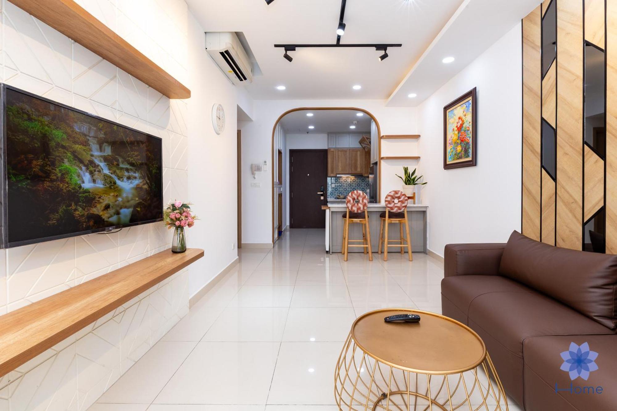 Home, Cosy&Luxury Apartment - 5Mins To Airport, Free Pool&Gym, Airport Pick Up Service Bandar Ho Chi Minh Luaran gambar