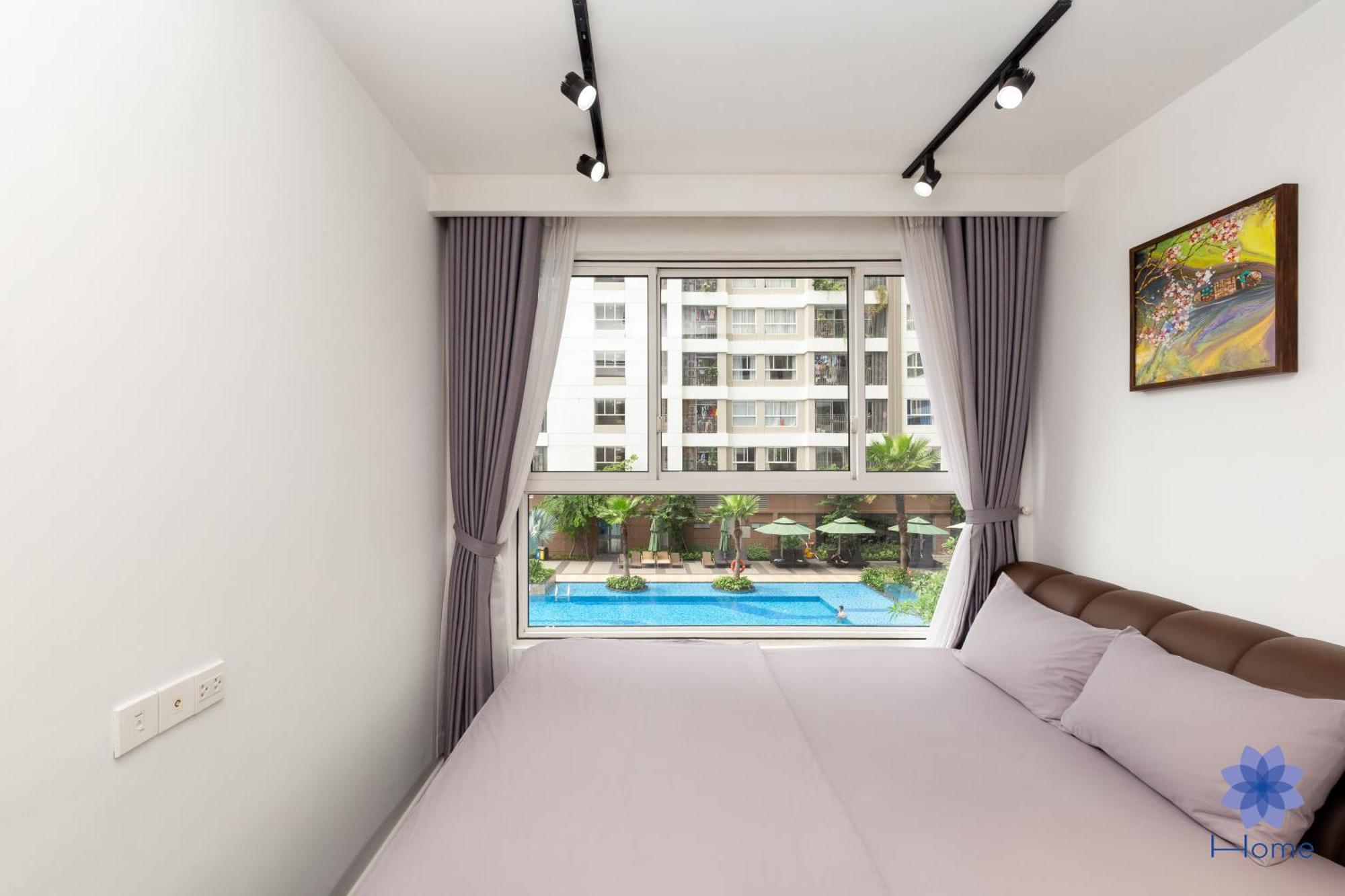 Home, Cosy&Luxury Apartment - 5Mins To Airport, Free Pool&Gym, Airport Pick Up Service Bandar Ho Chi Minh Luaran gambar